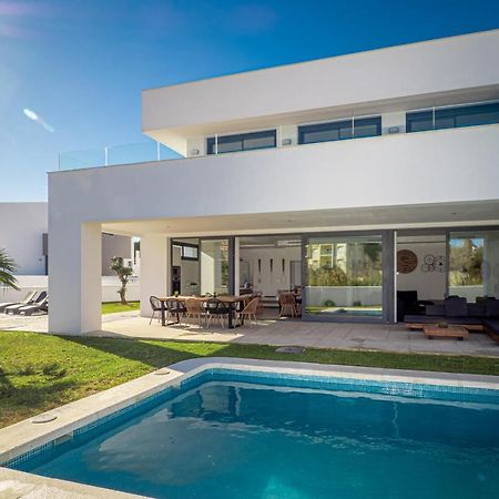 Villa moderne proche de la mer Manilva Eksteriør bilde