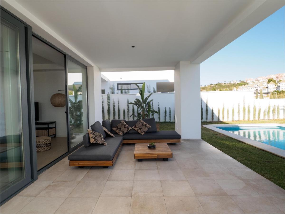 Villa moderne proche de la mer Manilva Eksteriør bilde