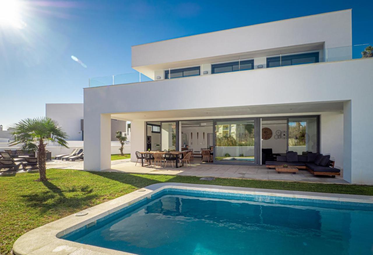 Villa moderne proche de la mer Manilva Eksteriør bilde