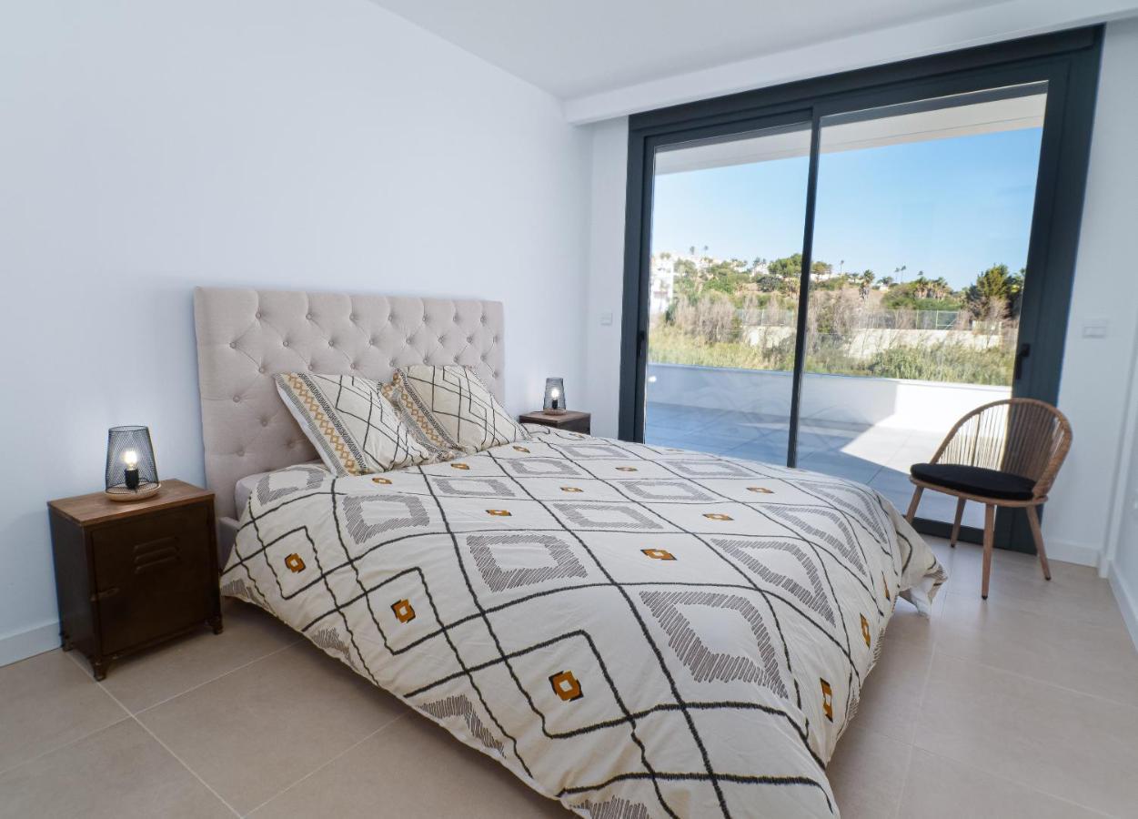 Villa moderne proche de la mer Manilva Eksteriør bilde