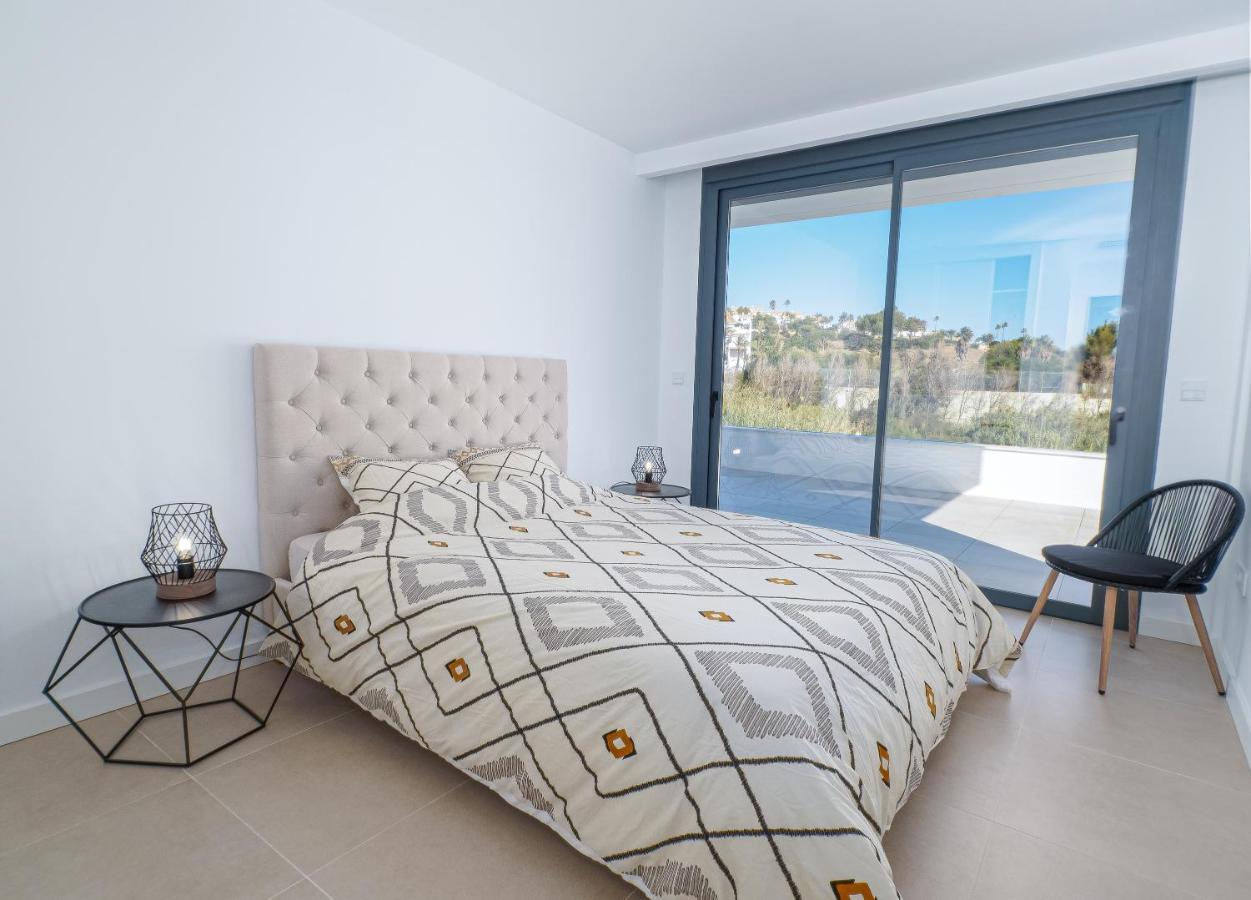 Villa moderne proche de la mer Manilva Eksteriør bilde