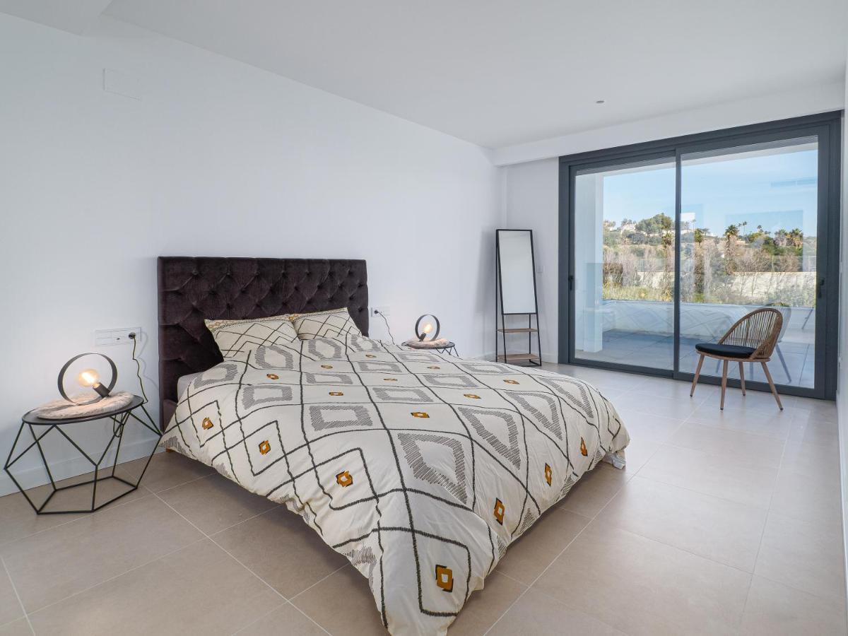 Villa moderne proche de la mer Manilva Eksteriør bilde