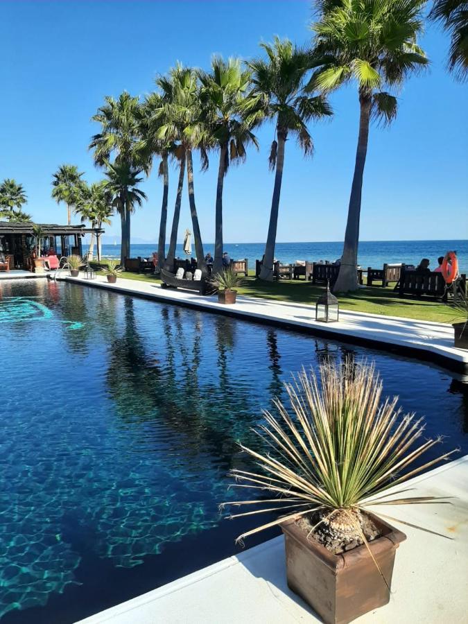 Villa moderne proche de la mer Manilva Eksteriør bilde