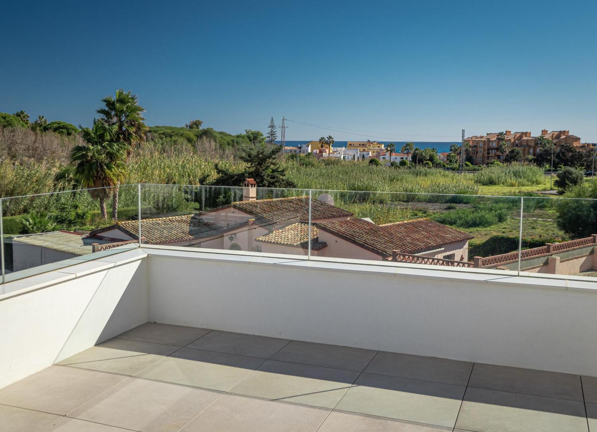 Villa moderne proche de la mer Manilva Eksteriør bilde